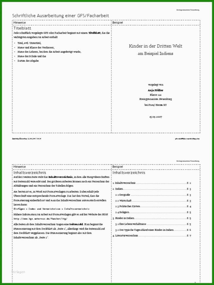 Vorlage Handout Gfs