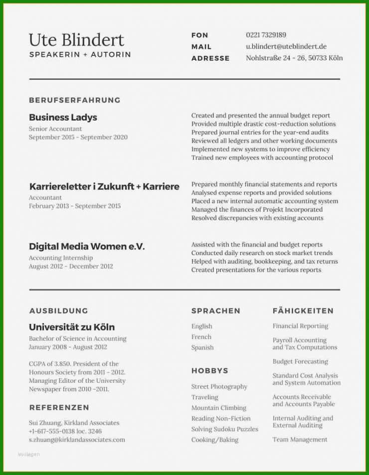 Vorlage Handout Schule