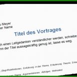 Vorlage Handout Vortrag