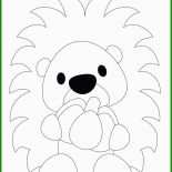 Vorlage Igel Basteln