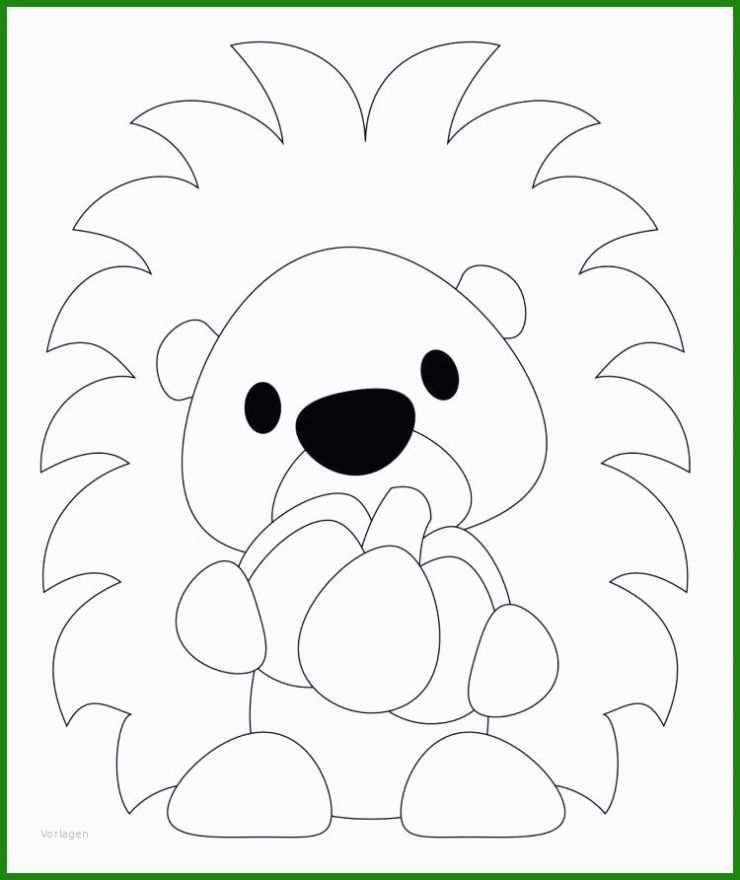 Vorlage Igel Basteln 6 Vorlage Igel Basteln