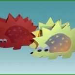 Vorlage Igel Zum Malen Oder Basteln