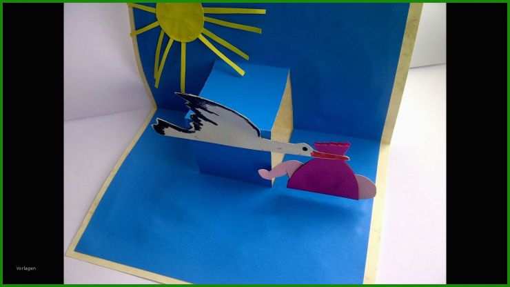 Vorlage Karte Geburt Basteln 5 Vorlage Karte Geburt Basteln