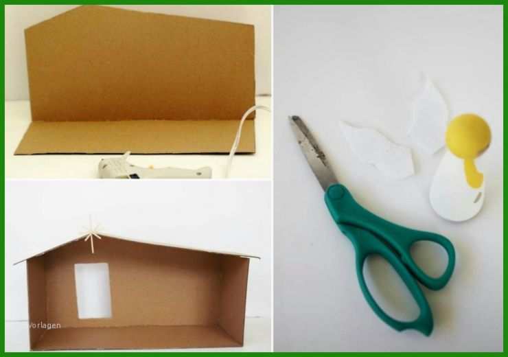 Vorlage Krippe Basteln 7 Vorlage Krippe Basteln