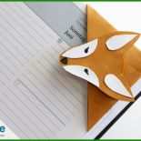 Vorlage Lesezeichen Basteln