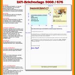 Vorlage Libre Office Brief