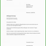 Vorlage Mahnschreiben Rechnung