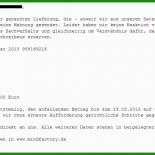 Vorlage Mahnung Offene Rechnung