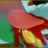 Vorlage Papagei Basteln