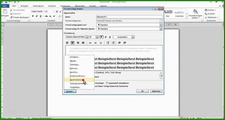 Vorlage Patientenverfügung Word