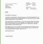 Vorlage Persönlicher Brief