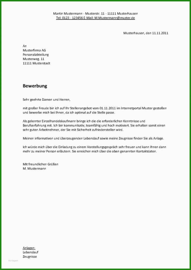 Vorlage Praktikum Anschreiben