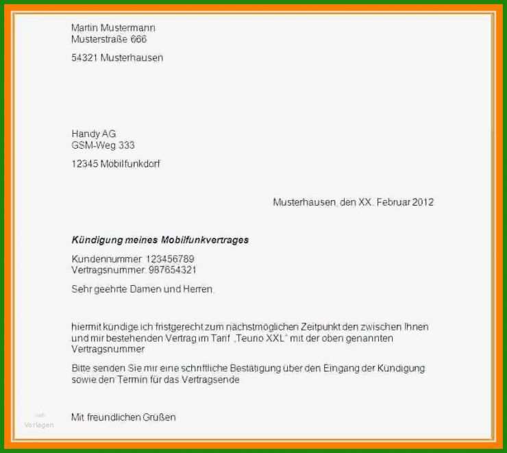 Vorlage Privat Rechnung