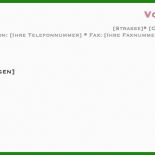 Vorlage Privater Brief