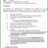 Vorlage Protokoll Mitgliederversammlung