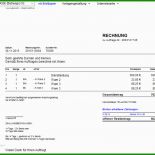 Vorlage Rechnung Bezahlt