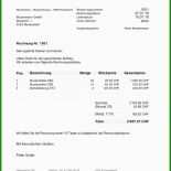 Vorlage Rechnung Dawanda