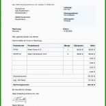 Vorlage Rechnung Freiberufler Word