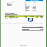 Vorlage Rechnung Gewerbeschein