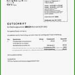 Vorlage Rechnung Gutschrift 2 Vorlage Rechnung Gutschrift