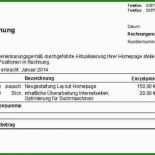 Vorlage Rechnung Hotel