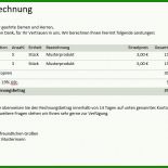 Vorlage Rechnung Innergemeinschaftliche Leistung