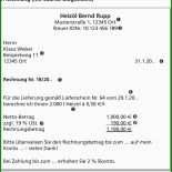 Vorlage Rechnung Innergemeinschaftliche Lieferung