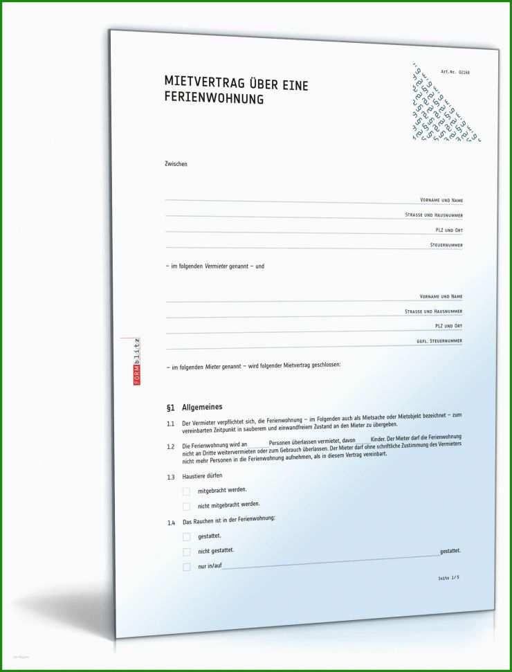 Vorlage Rechnung Kaution