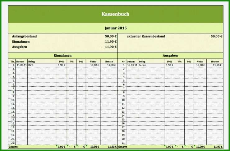 Vorlage Rechnung Kleinunternehmer österreich