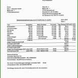 Vorlage Rechnung Mit Mwst