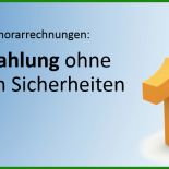 Vorlage Rechnung Mit Sicherheitseinbehalt