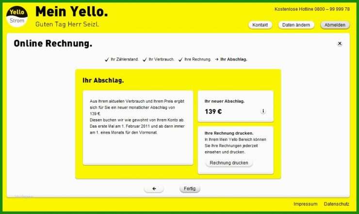 Vorlage Rechnung Onlineshop