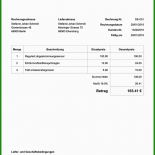 Vorlage Rechnung Pdf