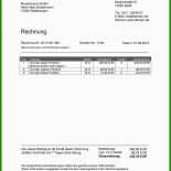 Vorlage Rechnung Privat An Firma