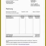 Vorlage Rechnung Provision