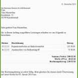 Vorlage Rechnung Reinigungskraft