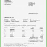 Vorlage Rechnung Schreiben Kostenlos