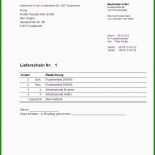 Vorlage Rechnung Und Lieferschein