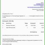 Vorlage Rechnung Verein Sponsoring