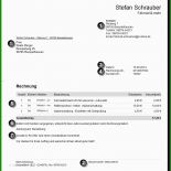 Vorlage Rechnung Word Kleinunternehmer