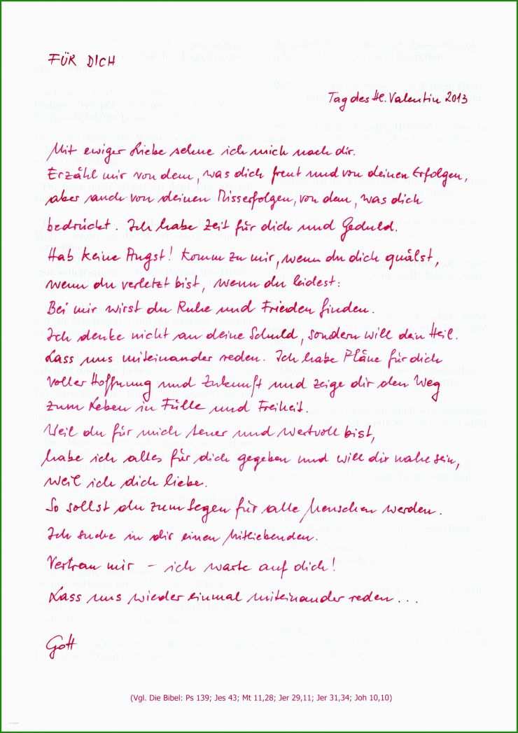 Vorlage Romantischer Brief 1 Vorlage Romantischer Brief