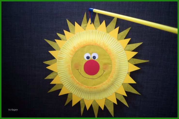 Vorlage sonne Basteln 3 Vorlage sonne Basteln