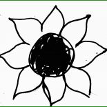 Vorlage sonnenblume Basteln