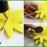 Vorlage sonnenblumen Basteln 2 Vorlage sonnenblumen Basteln