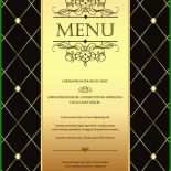 Vorlage Speisekarte Indesign