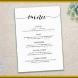 Vorlage Speisekarte Word Kostenlos