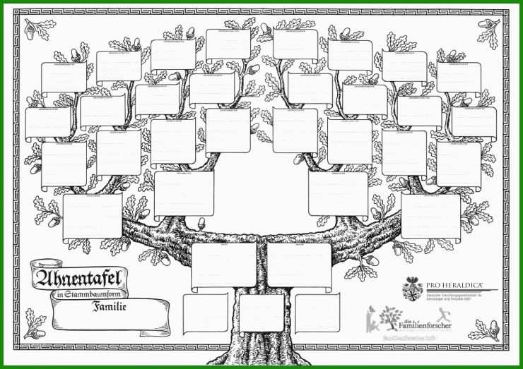 Vorlage Stammbaum Für Hochzeitszeitung