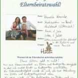 Vorlage Steckbrief Elternbeirat