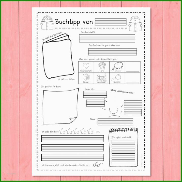 Vorlage Steckbrief Grundschule Abschied