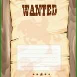 Vorlage Steckbrief Wanted